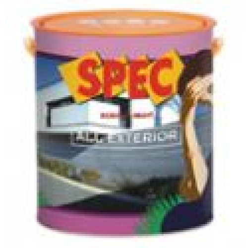 Sơn Ngoại Thất Bóng Mờ Spec All Ext MT 4.375Lit